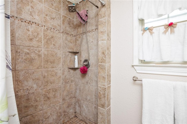 1037 Collingswood Dr, Corpus Christi, TX 78412 - full bath with tiled shower