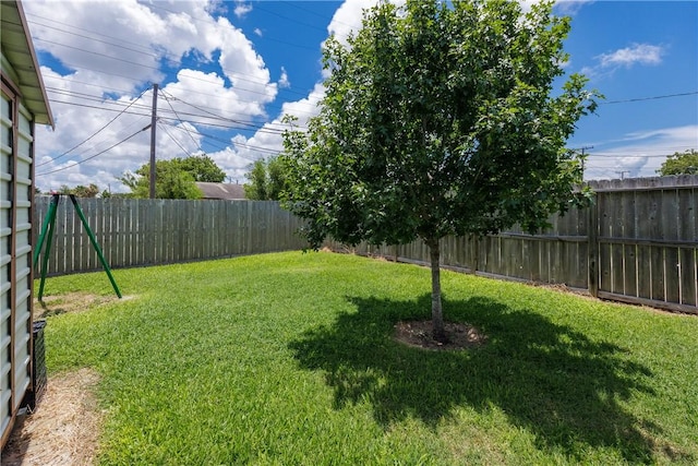 1037 Collingswood Dr, Corpus Christi, TX 78412 - view of fenced backyard