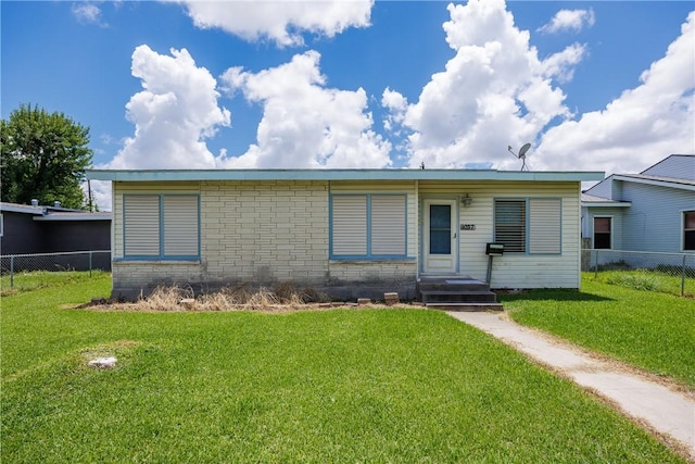 1037 Collingswood Dr, Corpus Christi, TX 78412 - view of front of house featuring brick siding