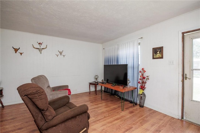 1037 Collingswood Dr, Corpus Christi, TX 78412 - living room featuring light wood-type flooring