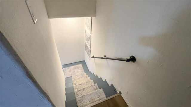 310 N Harrell, Bishop, TX 78343 - view of staircase