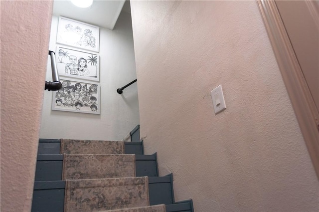 310 N Harrell, Bishop, TX 78343 - view of stairs