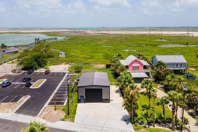 1400 Ross Ave, Port Aransas, TX 78373 - aerial view of a large body of water