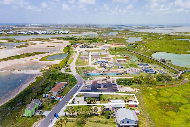 1400 Ross Ave, Port Aransas, TX 78373 - view of property location with a nearby body of water and property parcel outlined