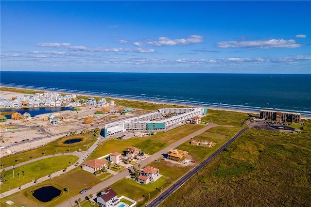 5973 State Highway 361 Unit 332, Port Aransas, TX 78373 - drone / aerial view of a nearby body of water