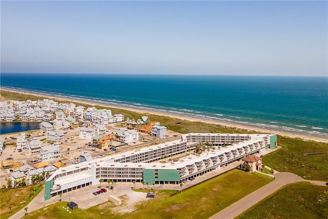 5973 State Highway 361 Unit 332, Port Aransas, TX 78373 - drone / aerial view of expansive coastline