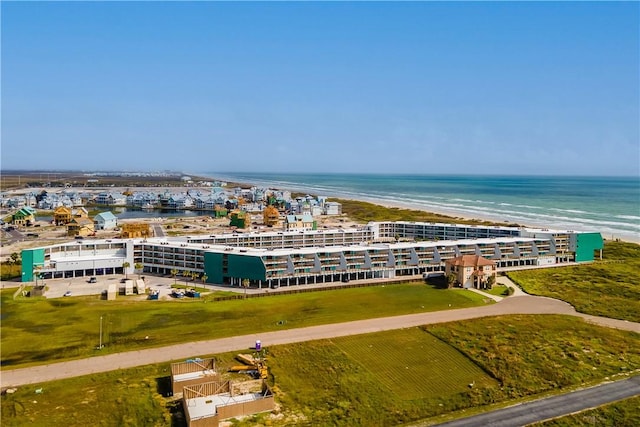 5973 State Highway 361 Unit 332, Port Aransas, TX 78373 - aerial view of a large body of water