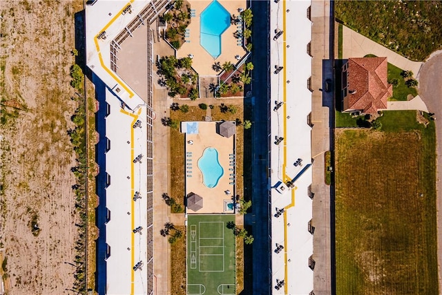 5973 State Highway 361 Unit 332, Port Aransas, TX 78373 - bird's eye view of a pool area