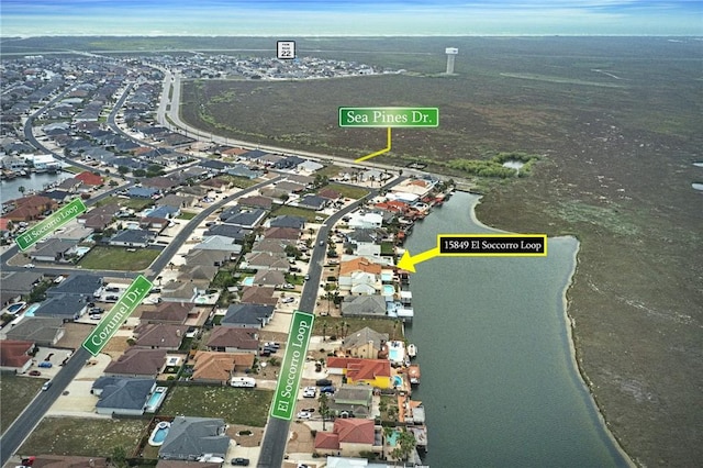 15849 El Soccorro, Corpus Christi, TX 78418 - map