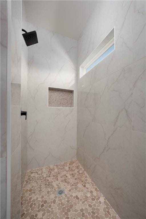 3618 Perry, Corpus Christi, TX 78410 - bathroom with a tile shower