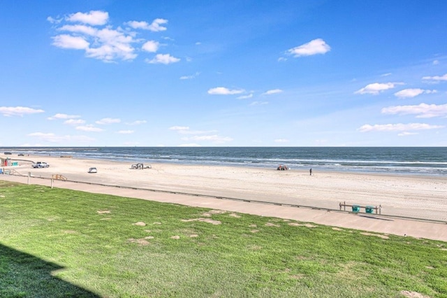 14810 Windward Dr Unit 209, Corpus Christi, TX 78418 - water view with local beach