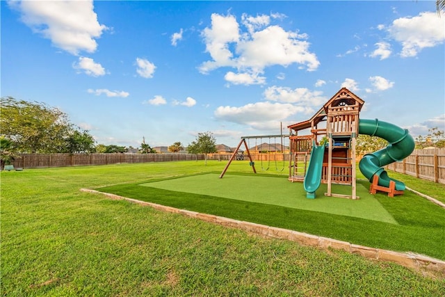 5514 King Trl, Corpus Christi, TX 78414 - view of play area