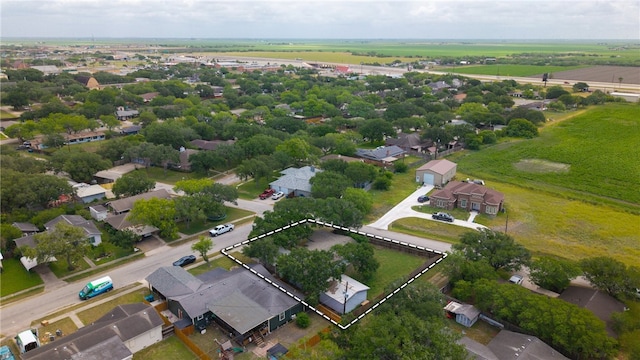 620 E 9th St, Bishop, TX 78343 - bird's eye view with a residential view