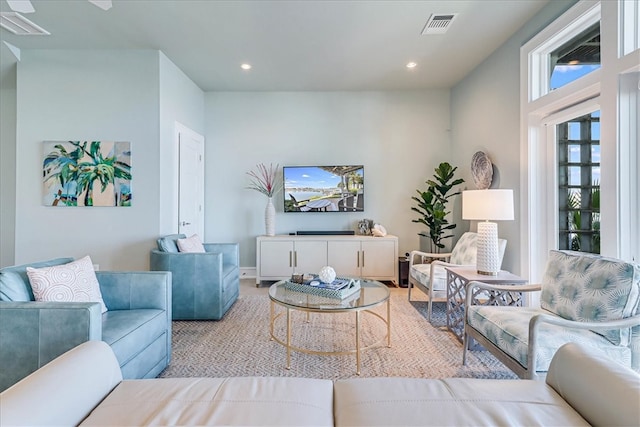 view of living room