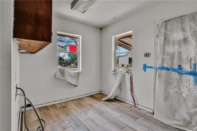 5367 Paloma Trl, Robstown, TX 78380 - misc room with wood finished floors and plenty of natural light