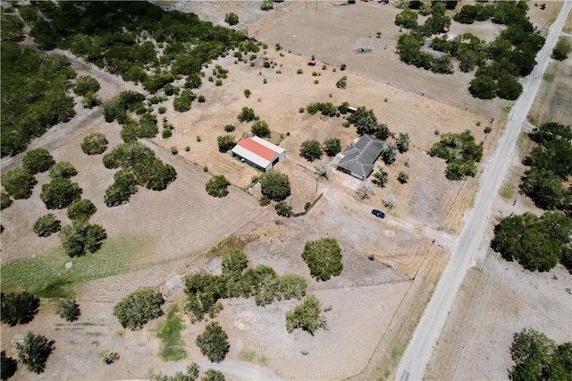5367 Paloma Trl, Robstown, TX 78380 - aerial view of property's location with rural landscape and a desert landscape