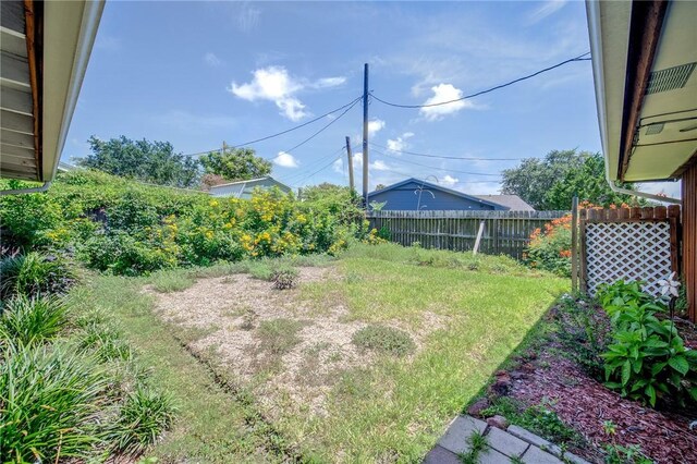 1601 Spicewood Dr, Corpus Christi, TX 78412 - view of yard