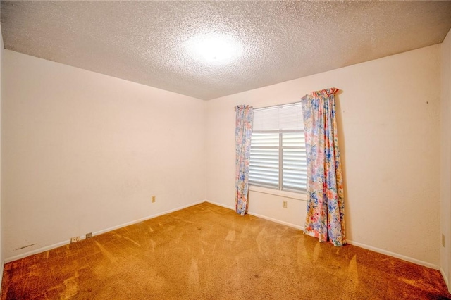 1601 Spicewood Dr, Corpus Christi, TX 78412 - spare room with carpet floors and a textured ceiling