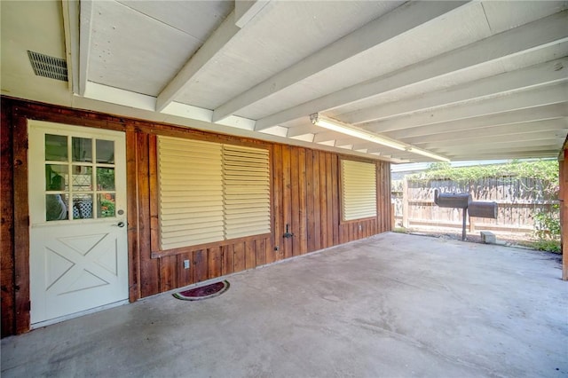 1601 Spicewood Dr, Corpus Christi, TX 78412 - view of patio