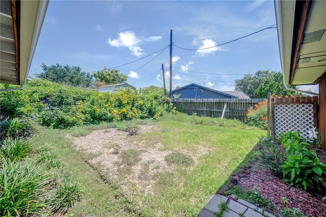 1601 Spicewood Dr, Corpus Christi, TX 78412 - view of yard