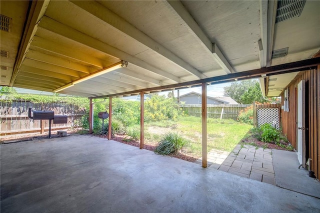 1601 Spicewood Dr, Corpus Christi, TX 78412 - fenced backyard with a patio