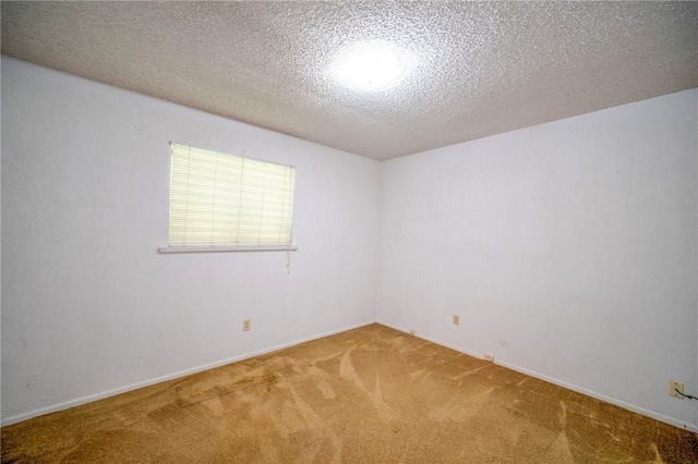 1601 Spicewood Dr, Corpus Christi, TX 78412 - empty room with carpet flooring and a textured ceiling
