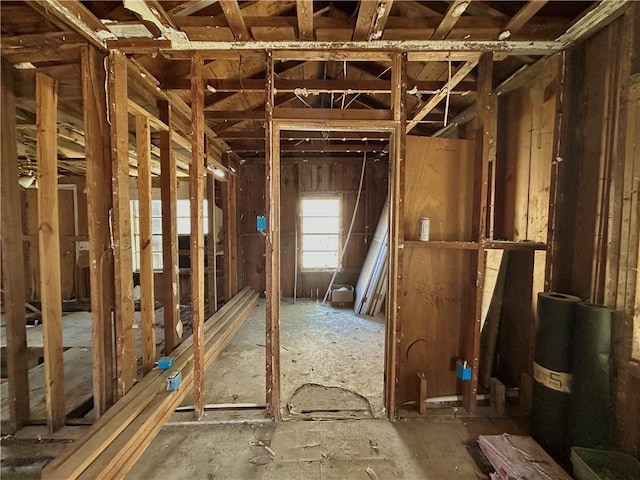 view of misc room