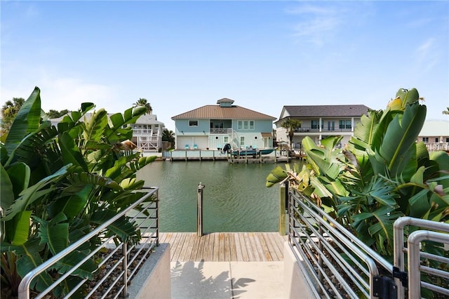 10 Kingfisher Ln, Rockport, TX 78382 - dock with a water view