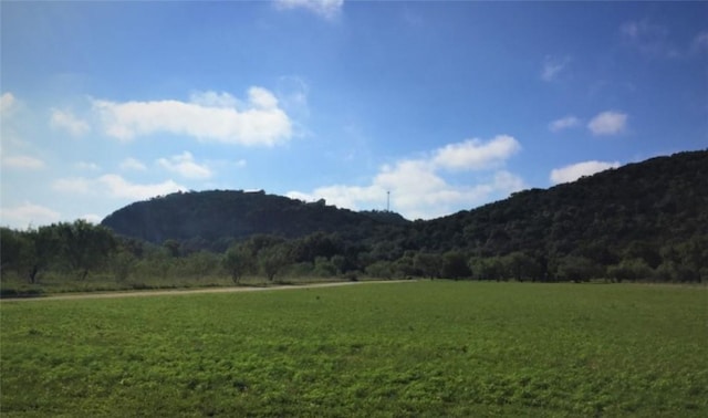 197 N Tomahawk Way, Concan, TX 78838 - view of mountain background featuring rural landscape