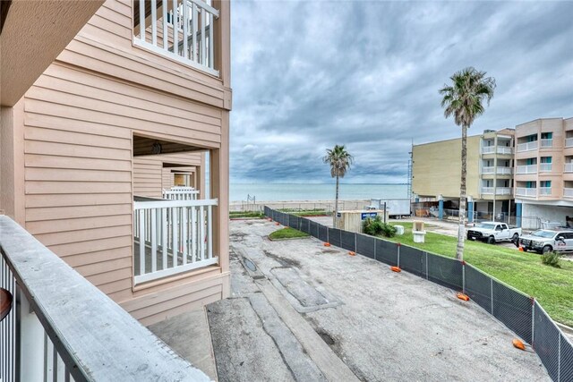 3938 Surfside Blvd Unit 3114, Corpus Christi, TX 78402 - view of wooden terrace
