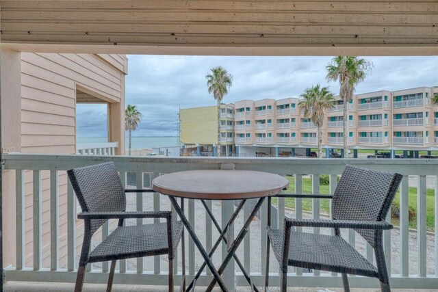 3938 Surfside Blvd Unit 3114, Corpus Christi, TX 78402 - view of balcony