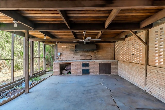 445 Troy Dr, Corpus Christi, TX 78412 - view of unfurnished sunroom