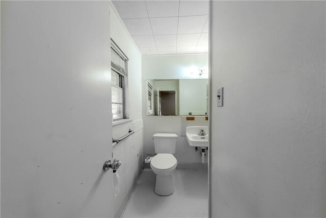 445 Troy Dr, Corpus Christi, TX 78412 - half bathroom with toilet