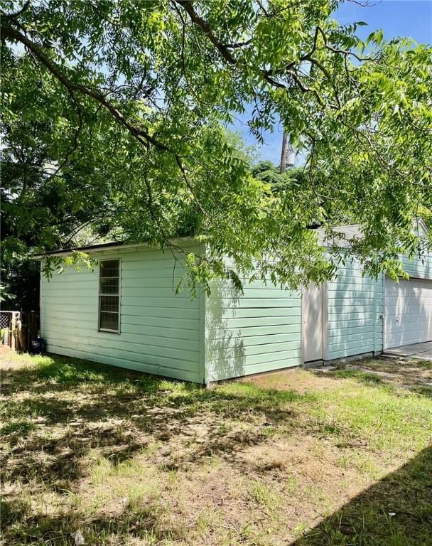 4225 Lowman St, Corpus Christi, TX 78411 - view of outbuilding