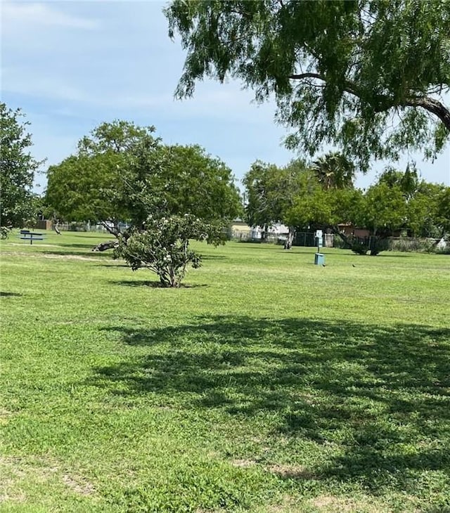 4225 Lowman St, Corpus Christi, TX 78411 - view of community with a lawn