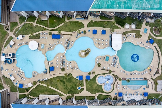 6317 State Highway 361 Unit 6203, Port Aransas, TX 78373 - bird's eye view