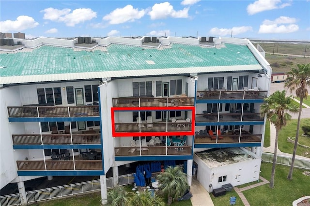 6317 State Highway 361 Unit 6203, Port Aransas, TX 78373 - view of apartment building / complex