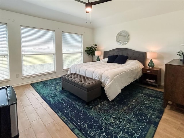 2418 Mystic Star Dr, Corpus Christi, TX 78414 - bedroom featuring wood finished floors and baseboards