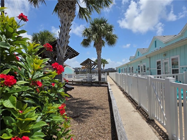 15109 Dory Dr, Corpus Christi, TX 78418 - view of yard