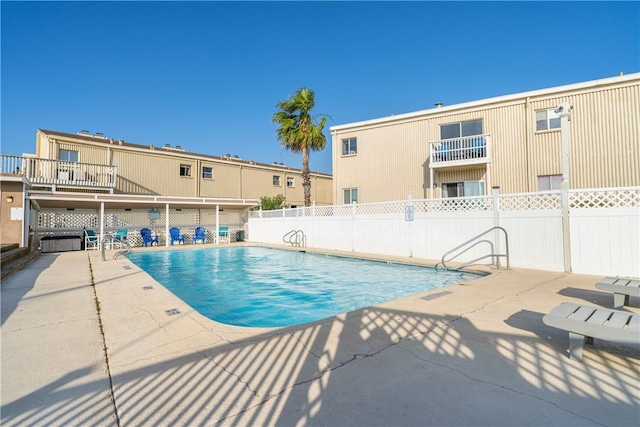 14300 S Padre Island Dr Unit 125, Corpus Christi, TX 78418 - community pool with a patio area