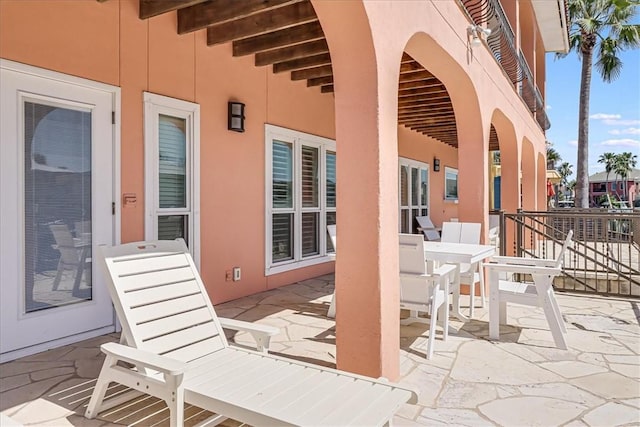 314 Bahia Mar Prt, Aransas, TX 78373 - view of patio / terrace with outdoor dining area