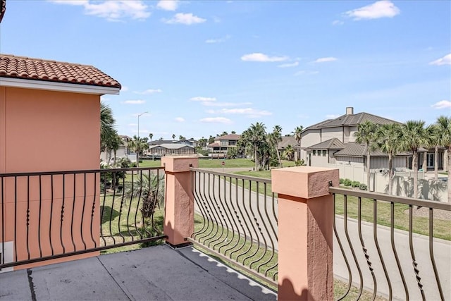 314 Bahia Mar Prt, Aransas, TX 78373 - balcony with a residential view
