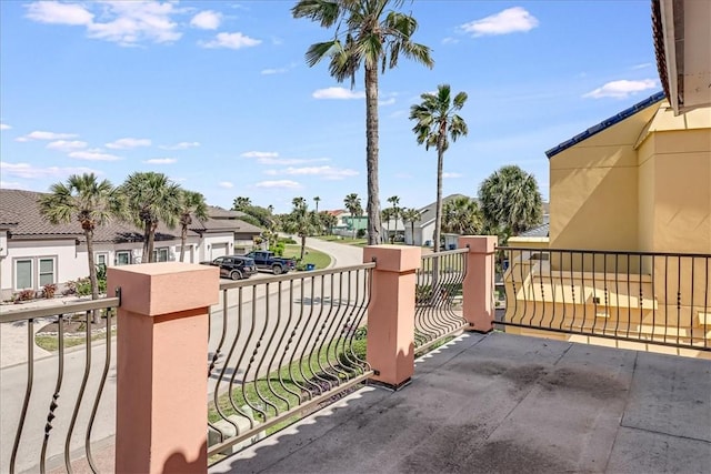 314 Bahia Mar Prt, Aransas, TX 78373 - balcony featuring a residential view
