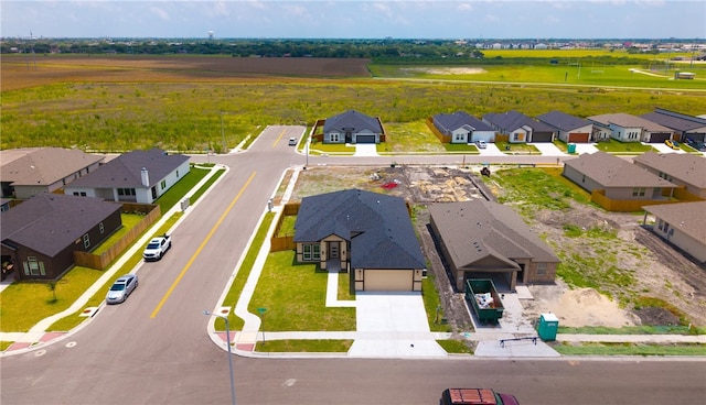 6202 Olivia St, Corpus Christi, TX 78415 - overview of rural landscape with nearby suburban area