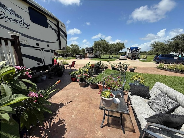 104 Augusta Cir, Aransas Pass, TX 78336 - view of patio