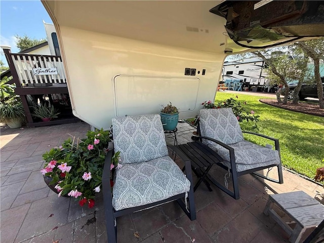 104 Augusta Cir, Aransas Pass, TX 78336 - view of patio / terrace