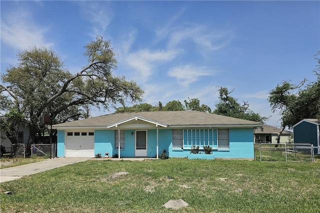 1330 Red Bird Dr, Rockport, TX 78382 - single story home featuring an attached garage and concrete driveway