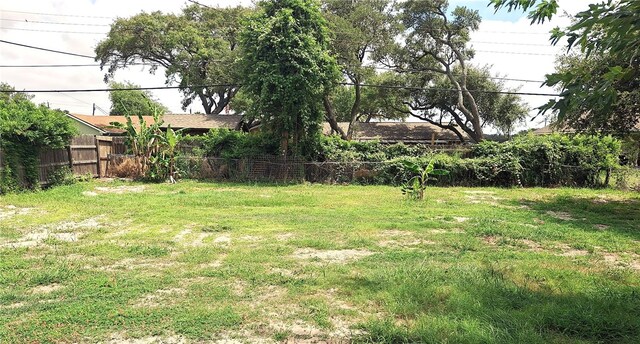 1330 Red Bird Dr, Rockport, TX 78382 - view of yard