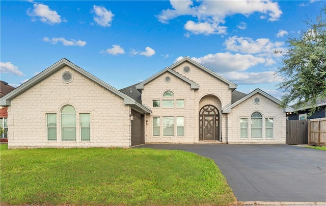8230 Excalibur, Corpus Christi, TX 78414 - view of front of property featuring driveway