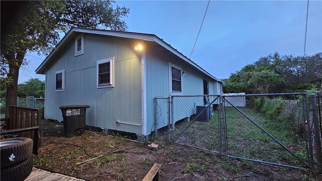 10200 Shane Dr, Corpus Christi, TX 78410 - view of property exterior featuring a gate